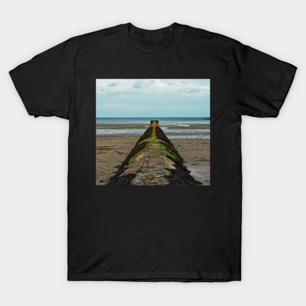 Marazion Beach T-Shirt by IntraSomnium